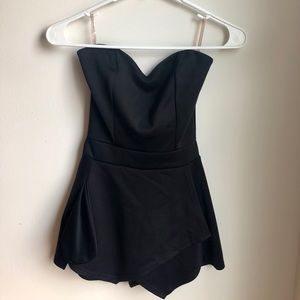 Black Romper